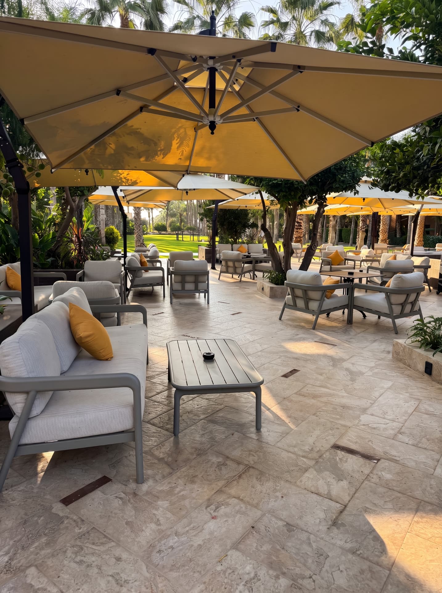 Terrasse des Orangers