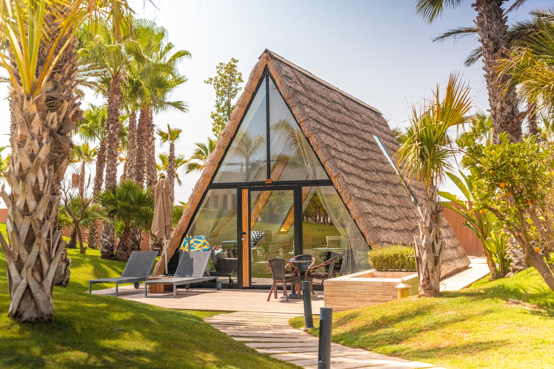 Lodge Piscine du Domaine Limoune 1
