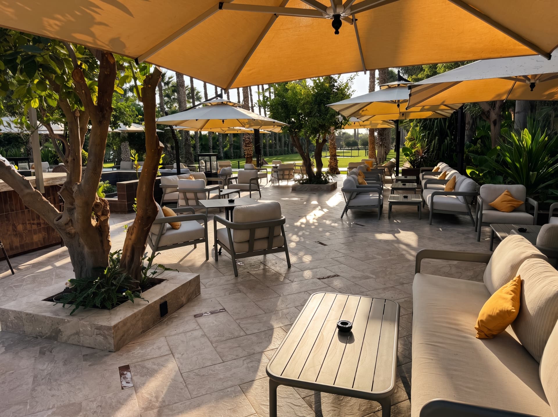 Terrasse des Orangers