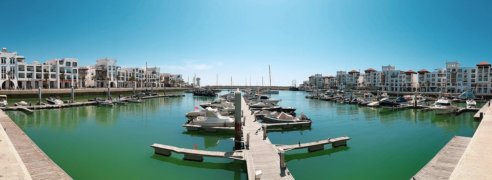 Agadir Marina — site touristique près d’Agadir, région de Souss-Massa