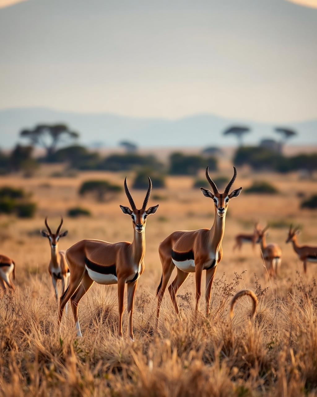 Gazelles