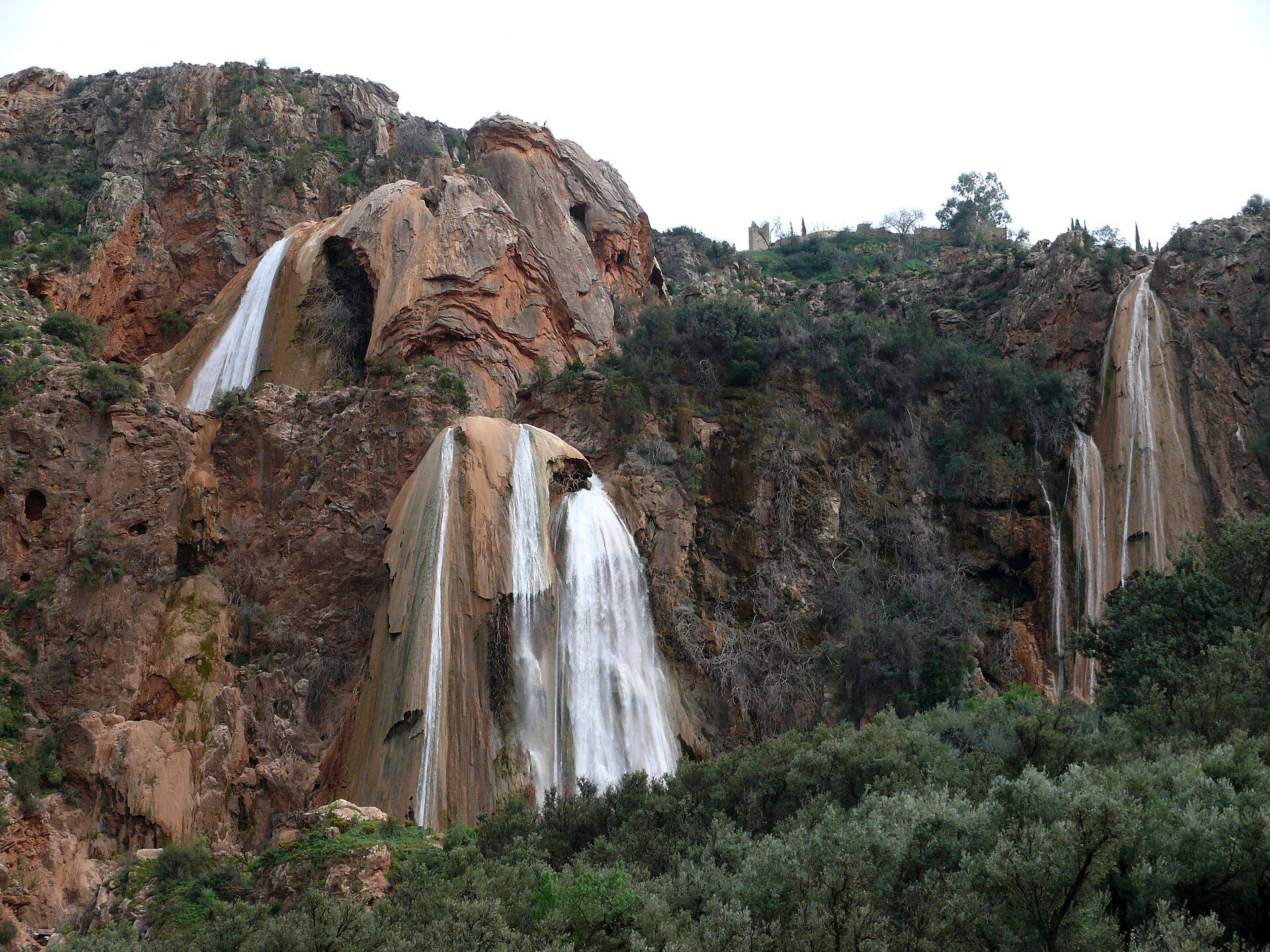 Immouzer des Ida Outanane — site touristique près d’Agadir, région de Souss-Massa