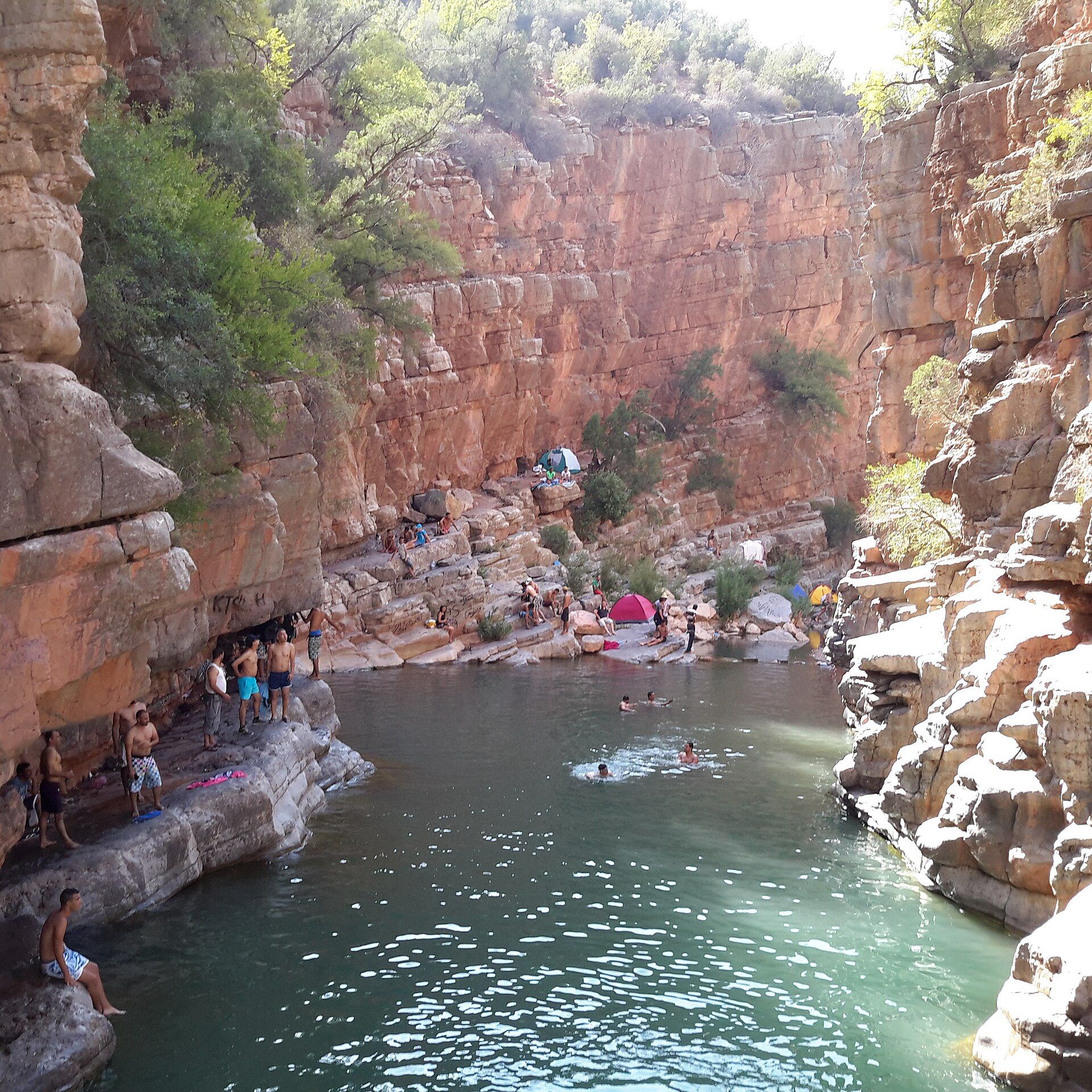 Paradise Valley — site touristique près d’Agadir, région de Souss-Massa