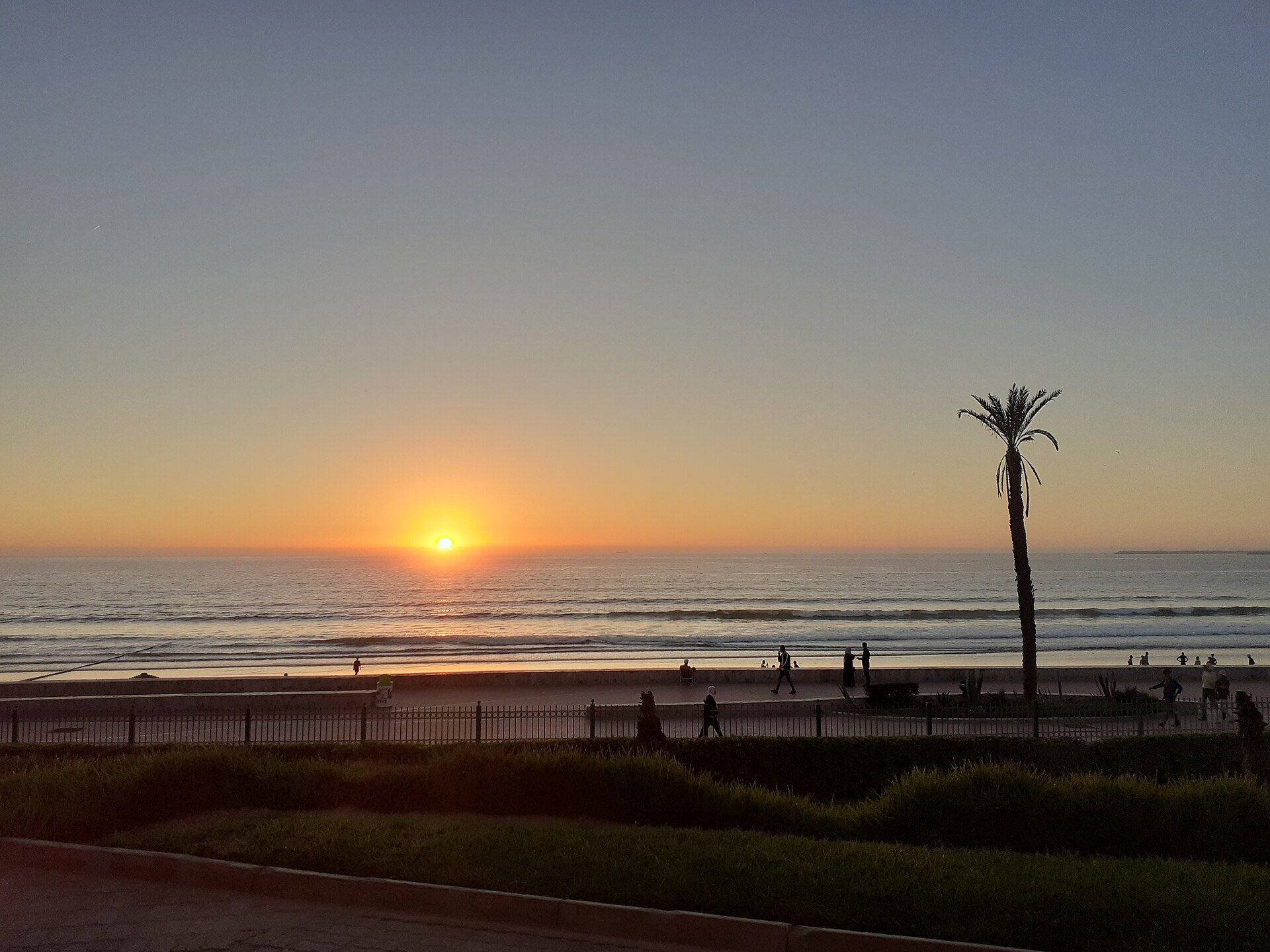 Plage d’Agadir — site touristique près d’Agadir, région de Souss-Massa