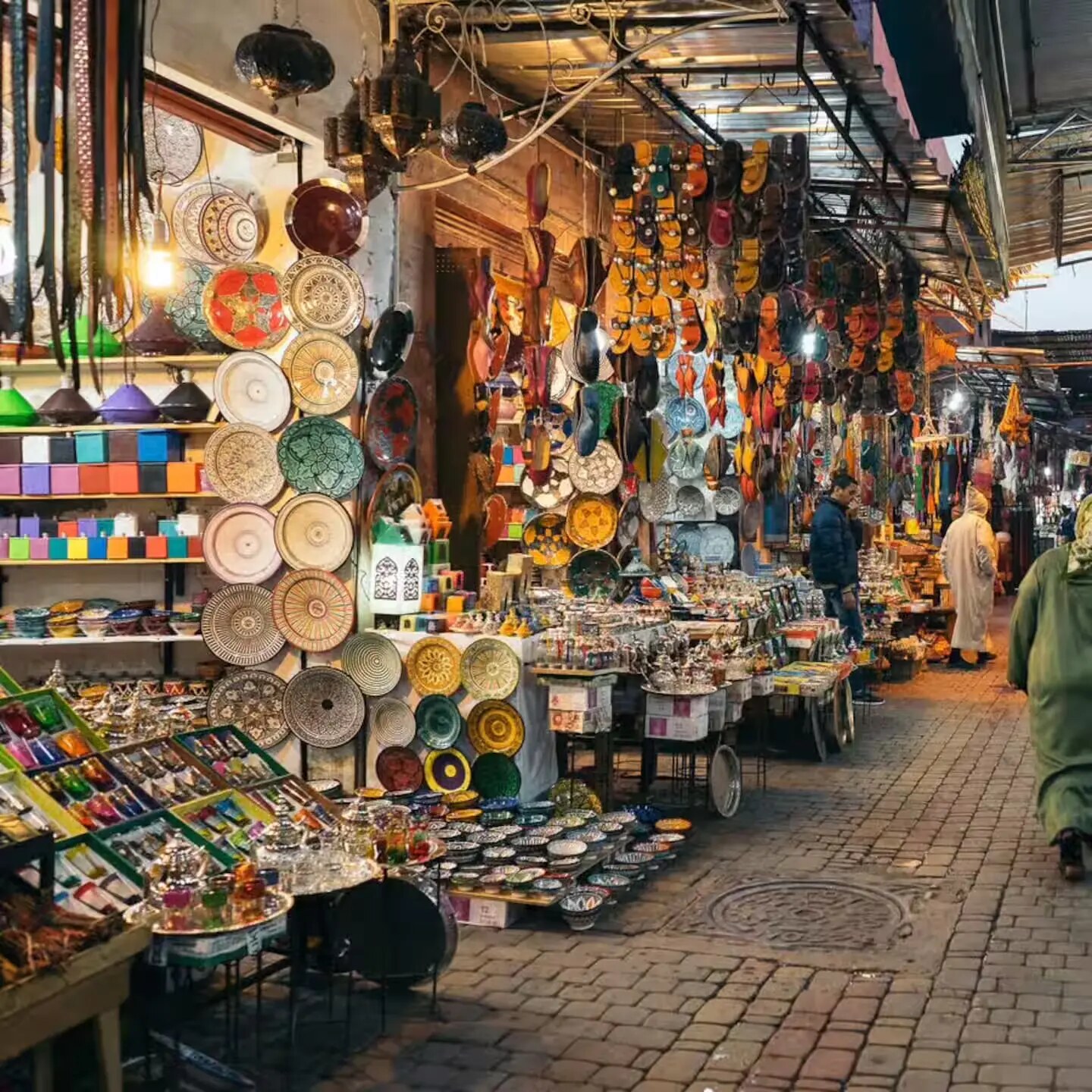 Souk El Had — site touristique près d’Agadir, région de Souss-Massa