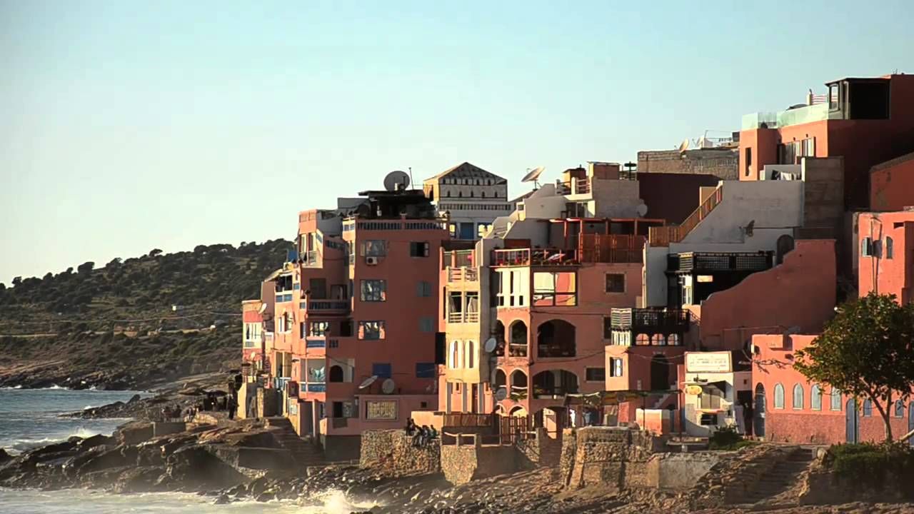 Taghazout — site touristique près d’Agadir, région de Souss-Massa