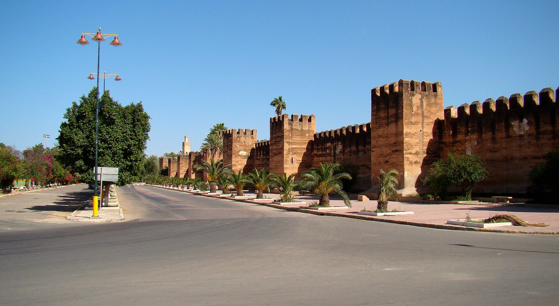 Taroudant — site touristique près d’Agadir, région de Souss-Massa