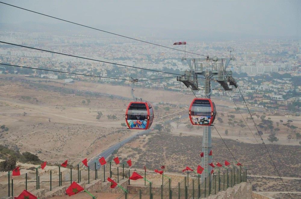 Téléphérique d’Agadir — site touristique près d’Agadir, région de Souss-Massa